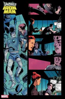 Darkhold: Iron Man #1 - plansze