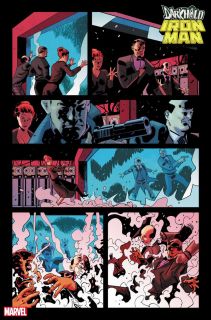 Darkhold: Iron Man #1 - plansze