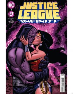 Justice League Infinity #4 - okładka alternatywna