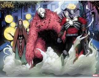 The Death of Doctor Strange #2 - plansze