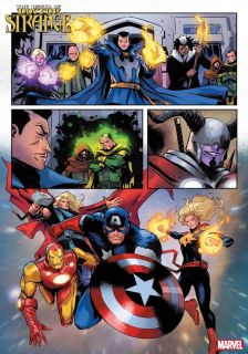 The Death of Doctor Strange #2 - plansze