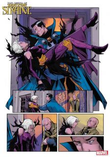 The Death of Doctor Strange #2 - plansze