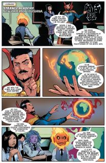 The Death of Doctor Strange #1 - plansze