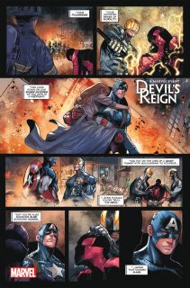 Devil's Reign #1 - plansze