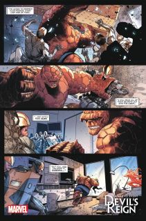 Devil's Reign #1 - plansze