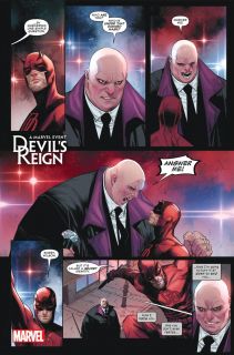 Devil's Reign #1 - plansze