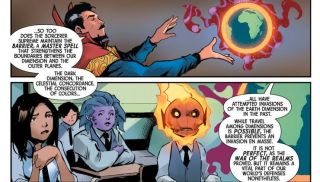 The Death of Doctor Strange #1 - plansze