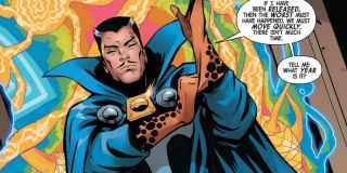 The Death of Doctor Strange #1 - plansze