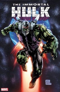 Immortal Hulk #50 - okładka alternatywna