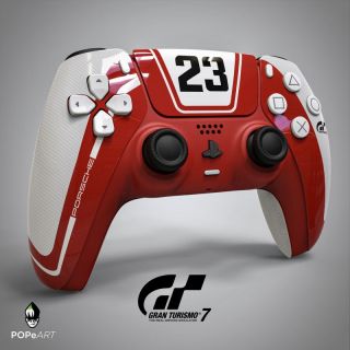 Gran Turismo 7 DualSense by Pope