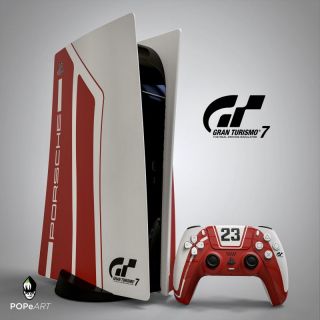 Gran Turismo 7 DualSense +PS5 by Pope