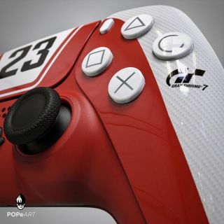 Gran Turismo 7 DualSense by Pope