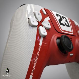 Gran Turismo 7 DualSense by Pope