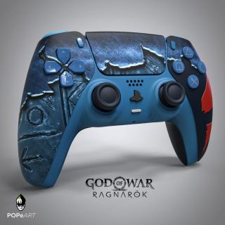 God of War: Ragnarok DualSense by Pope