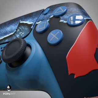 God of War: Ragnarok DualSense by Pope