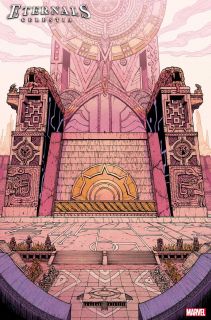 Eternals: Celestia #1 - plansze