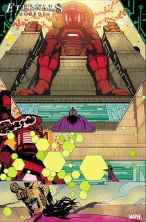 Eternals: Celestia #1 - plansze