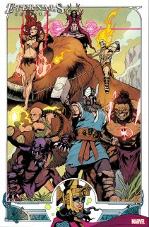 Eternals: Celestia #1 - plansze