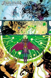 Eternals: Celestia #1 - plansze