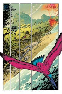 Eternals: Thanos Rises #1 - plansze