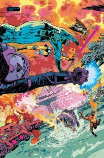 Eternals: Thanos Rises #1 - plansze