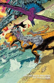 Eternals: Thanos Rises #1 - plansze