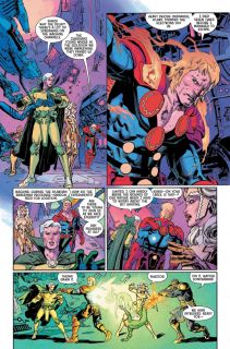 Eternals: Thanos Rises #1 - plansze