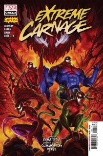 Extreme Carnage: Omega #1 - okładka