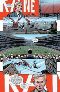 Extreme Carnage: Omega #1 - plansze