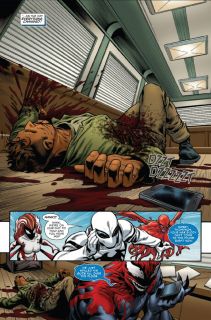 Extreme Carnage: Omega #1 - plansze