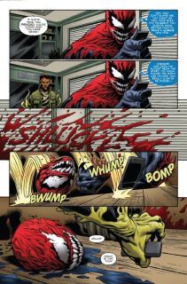 Extreme Carnage: Omega #1 - plansze