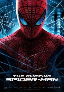 The Amazing Spider-Man - fanowski plakat