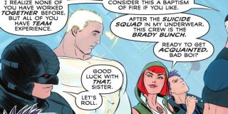 Superman and the Authority #3 - plansze