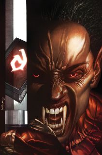 The Darkhold: Blade #1 - okładka alternatywna