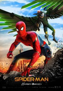 Spider-Man: Homecoming - fanowski plakat