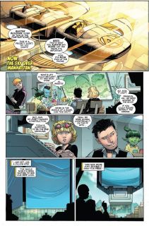 Fantastic Four #35 - plansze