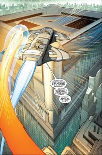 Fantastic Four #35 - plansze