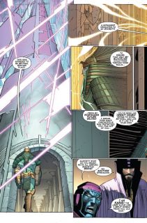 Fantastic Four #35 - plansze