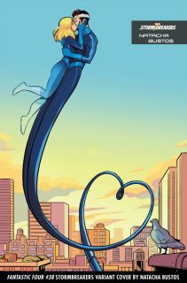 Fantastic Four #38 - okładka alternatywna
