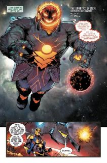 Guardians of the Galaxy #18 - plansze