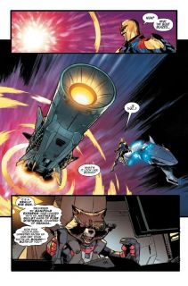 Guardians of the Galaxy #18 - plansze