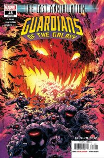 Guardians of the Galaxy #18 - okładka