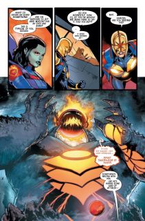 Guardians of the Galaxy #18 - plansze