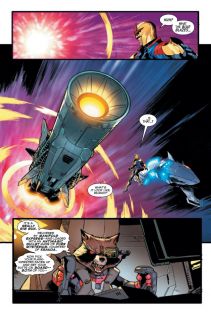 Guardians of the Galaxy #18 - plansze