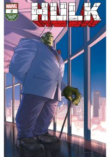 Hulk #2 - okładka alternatywna