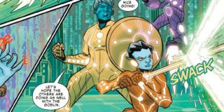 W.E.B. of Spider-Man #4 - plansze