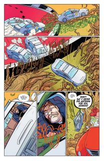 Harley Quinn: The Animated Series: The Eat. Bang! Kill. Tour #1 - plansze