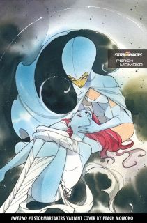 Inferno #3 - okładka alternatywna