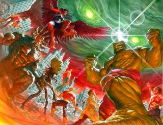 Immortal Hulk #50 - okładka