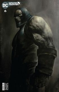 Infinite Frontier #6 - okładka alternatywna